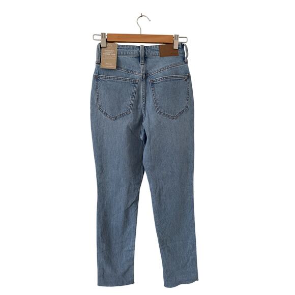 Madewell The Curvy Perfect Vintage Jean - Picture 4 of 5
